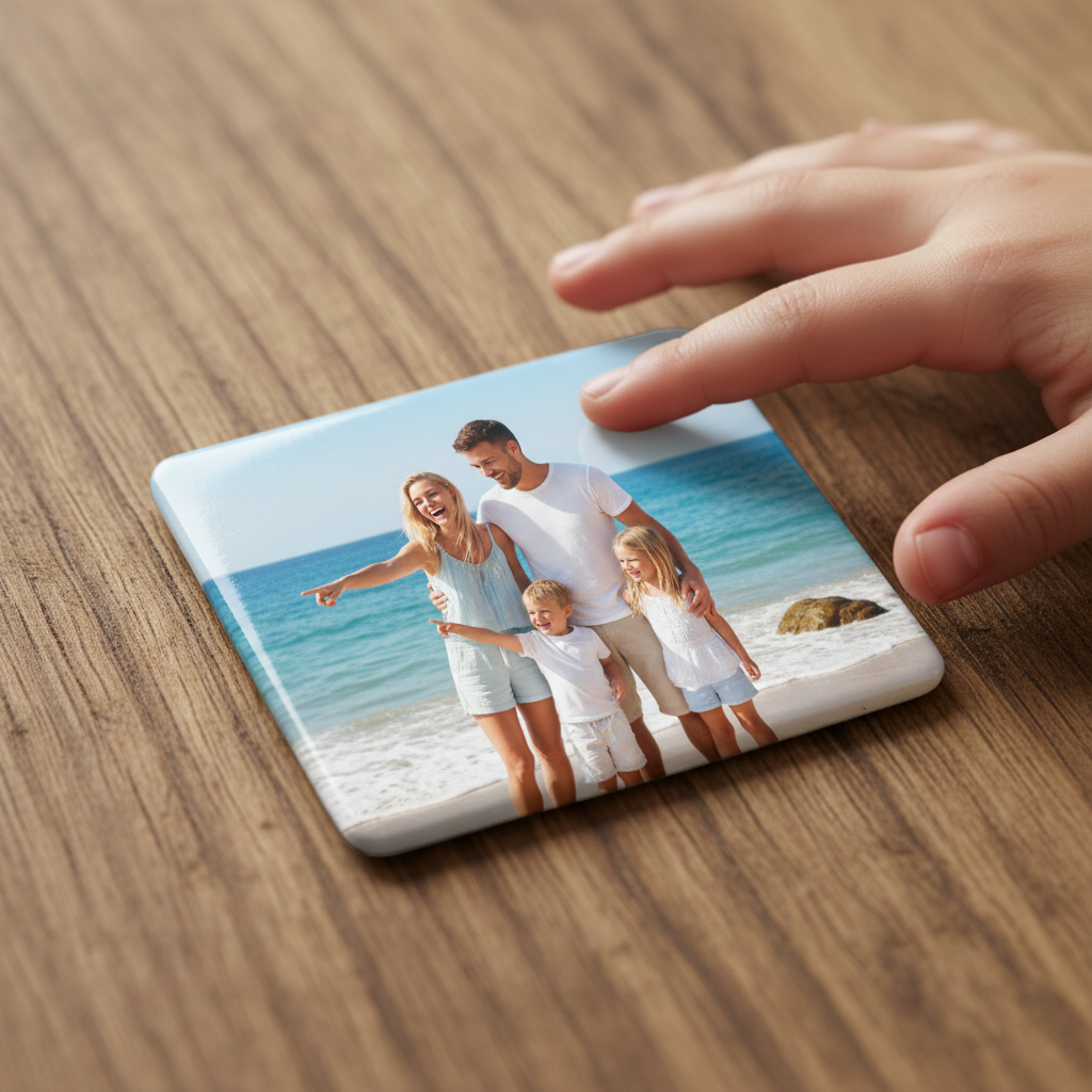 Change the magnet scene to a ocean side