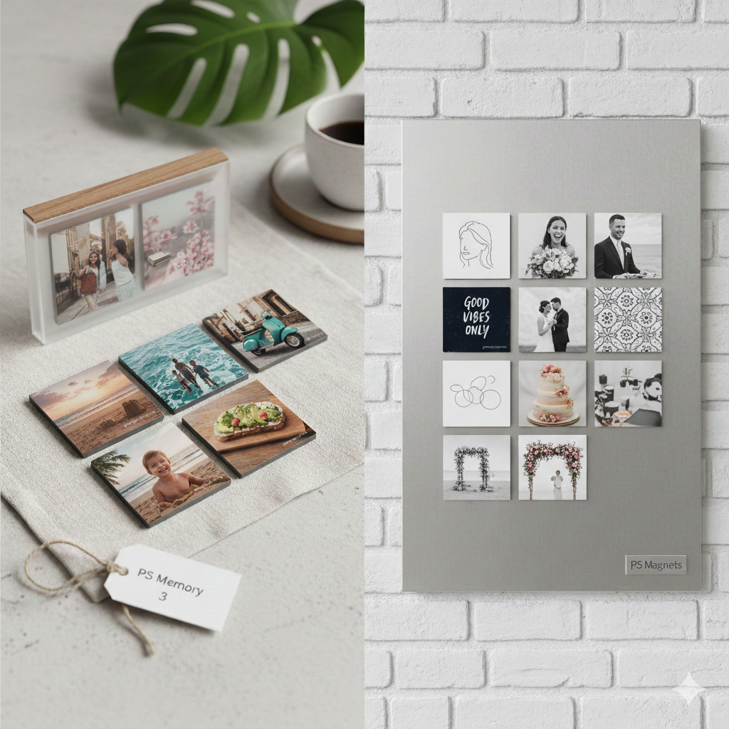 PS Magnets -Memory 9